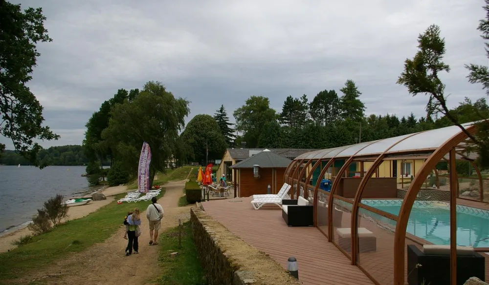 Chalets/Camping Plage du Midi  