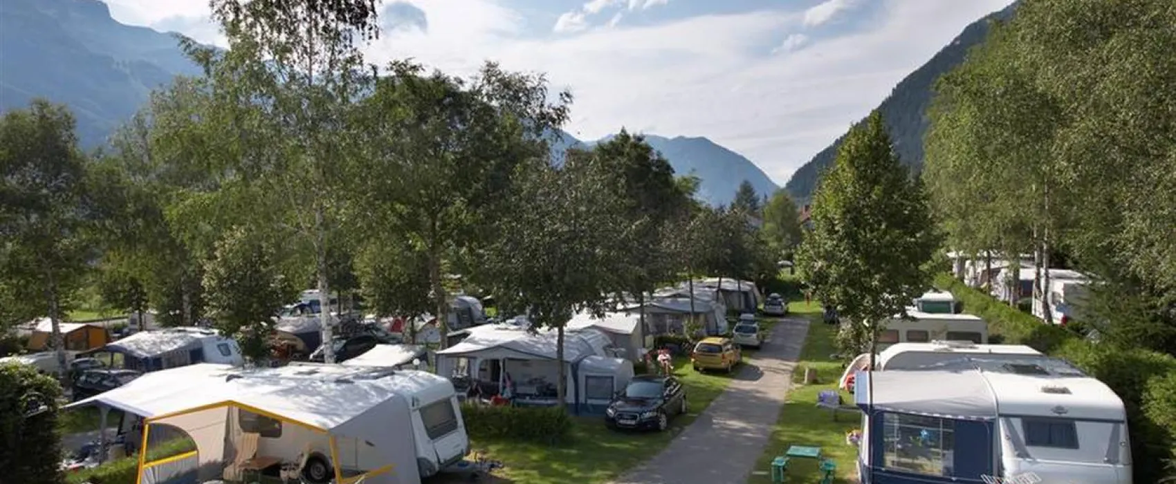 Maltatal Terrassencamping