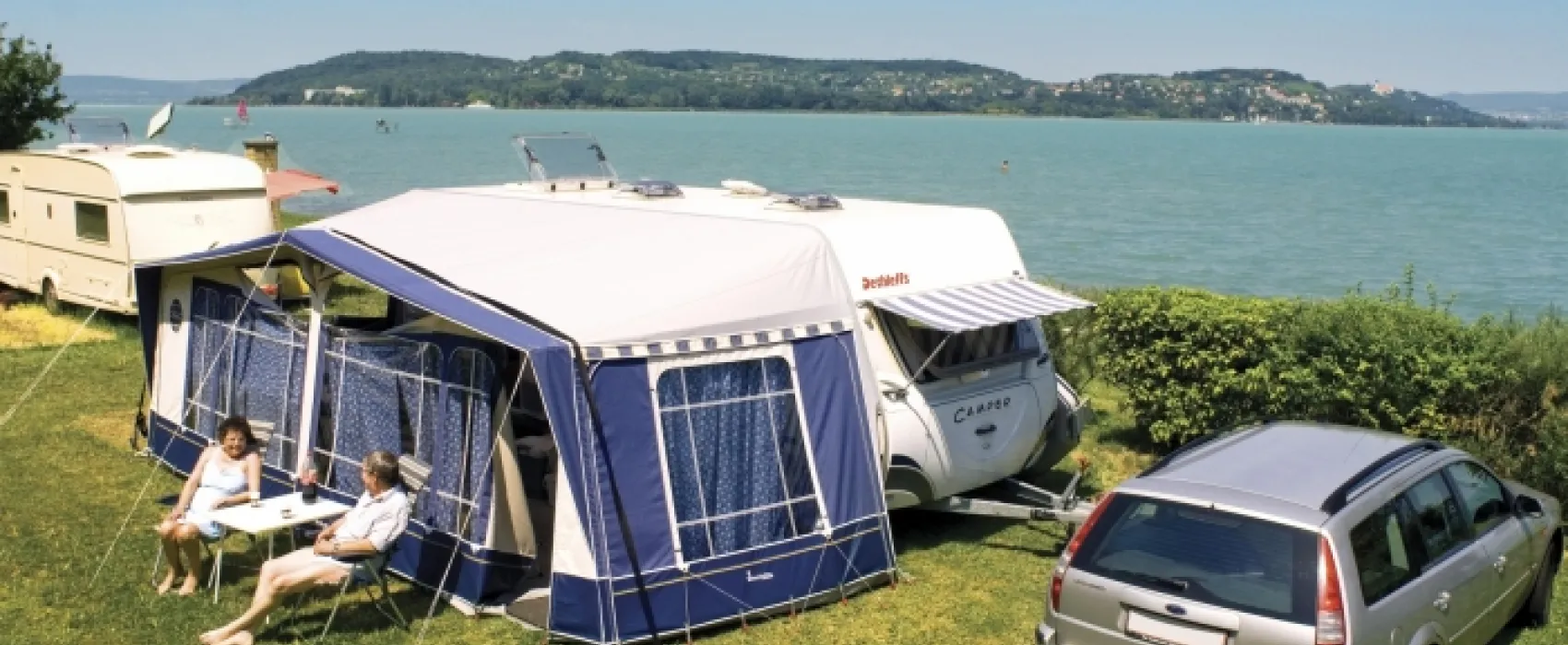 Camping Balatontourist Autós/Zamárdi