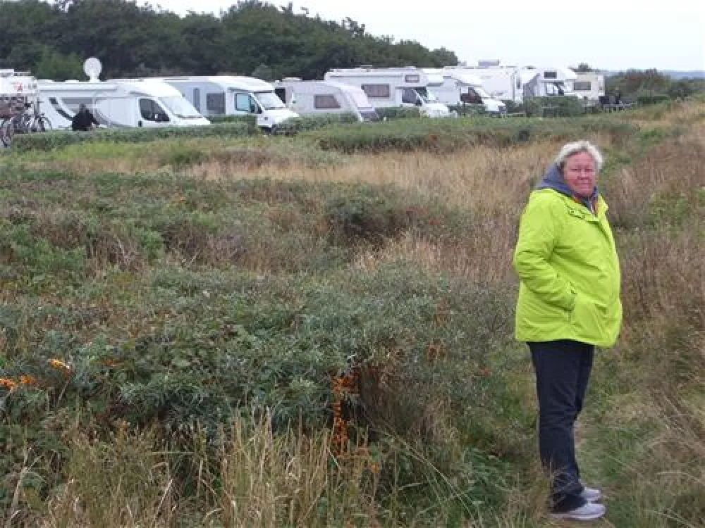 Caravancamp Ostseeblick