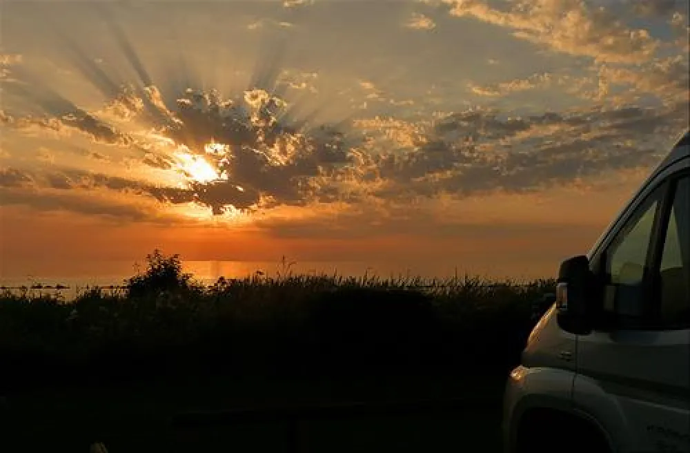 Caravancamp Ostseeblick