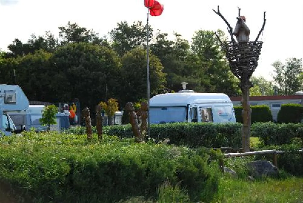 Caravancamp Ostseeblick