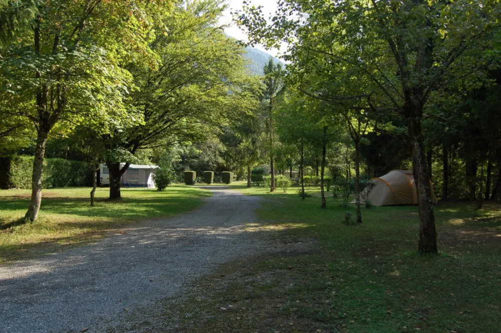 Camping Le Tréjeux