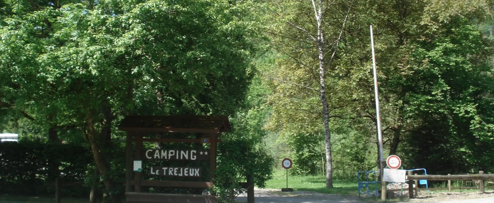 Camping Le Tréjeux