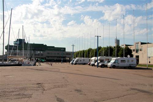 Tallin City Camping in Estonia - Spottocamp - Spottocamp