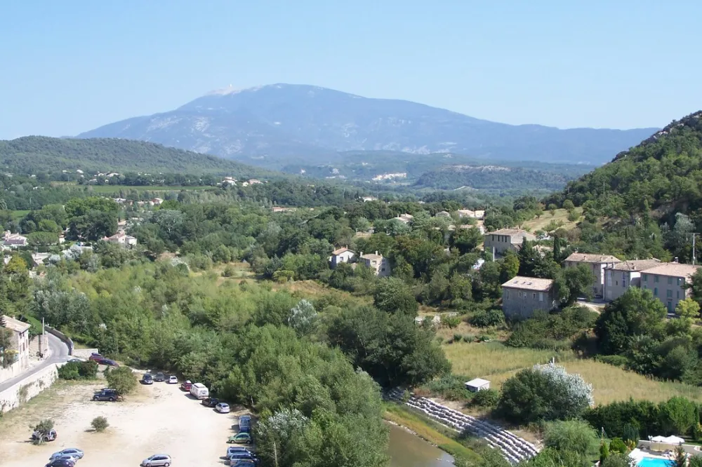 Camping Les Rives de l'Aygues