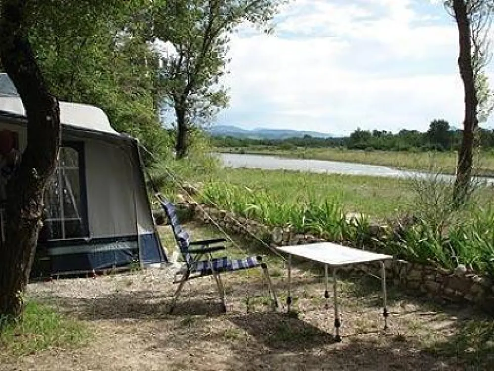 Camping Les Rives de l'Aygues