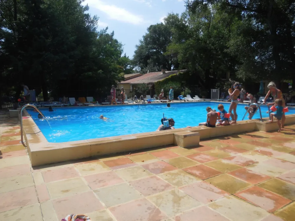 Camping Les Rives de l'Aygues