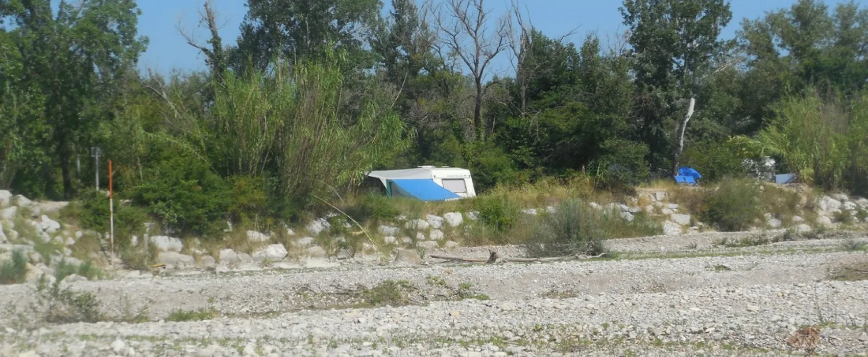 Camping Les Rives de l'Aygues