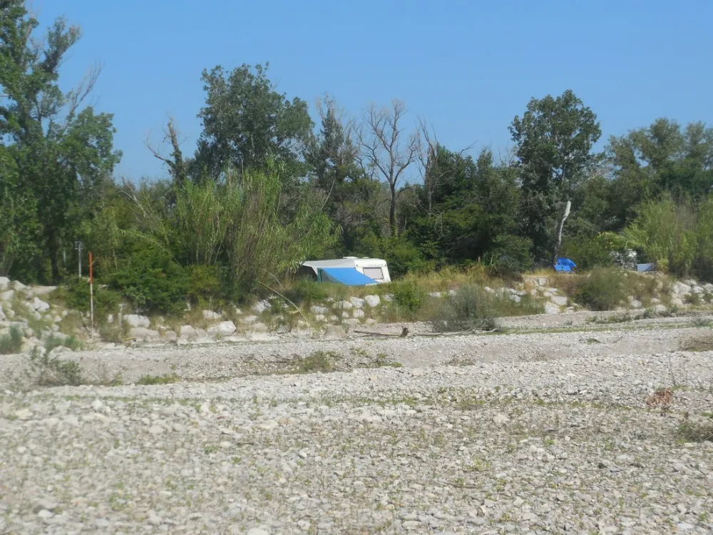 Camping Les Rives de l'Aygues