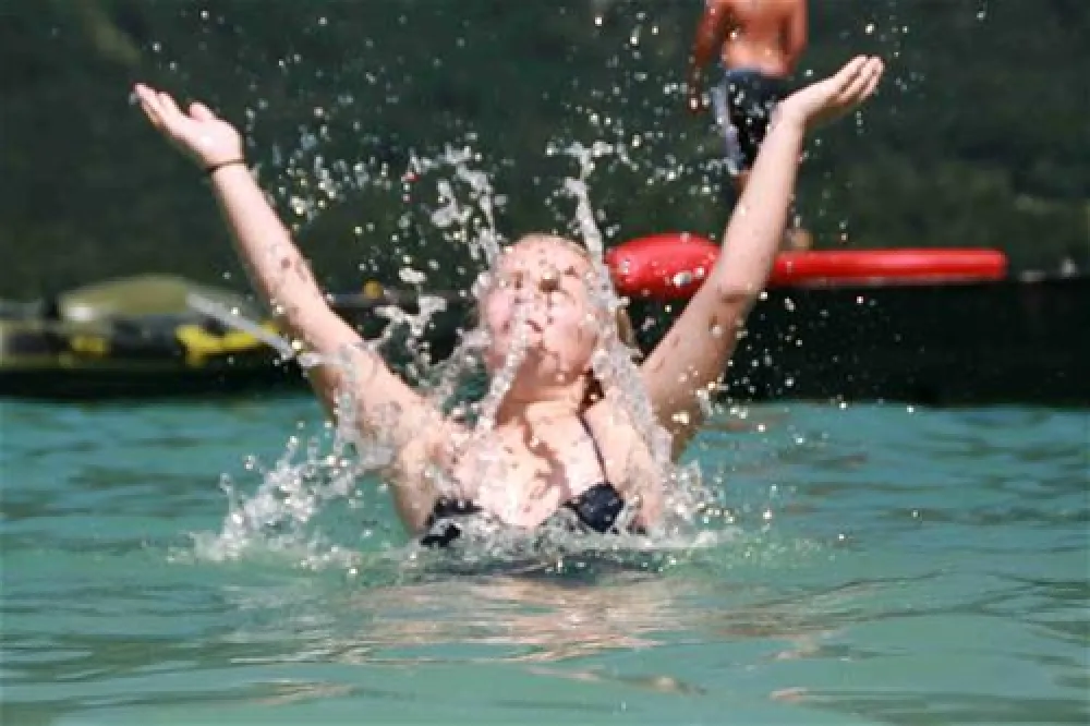 Romantik-Camping Wolfgangsee Lindenstrand