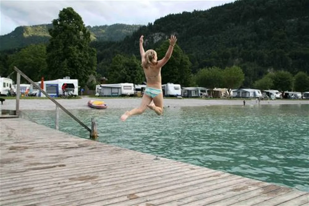 Romantik-Camping Wolfgangsee Lindenstrand