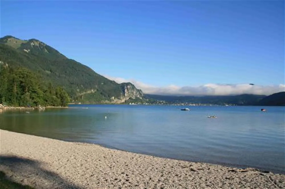 Romantik-Camping Wolfgangsee Lindenstrand