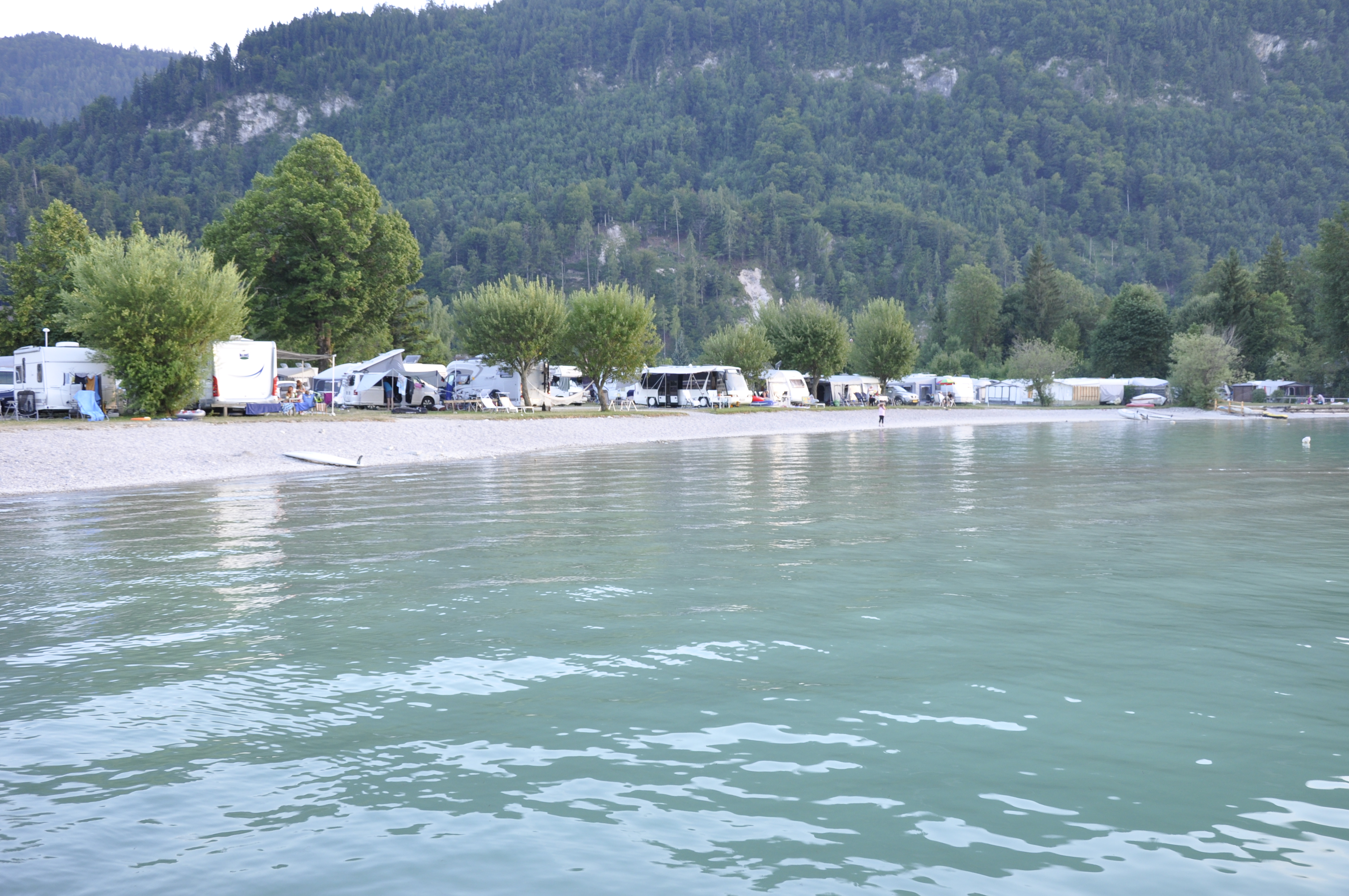 Romantik-Camping Wolfgangsee Lindenstrand in Austria - Spottocamp -  Spottocamp