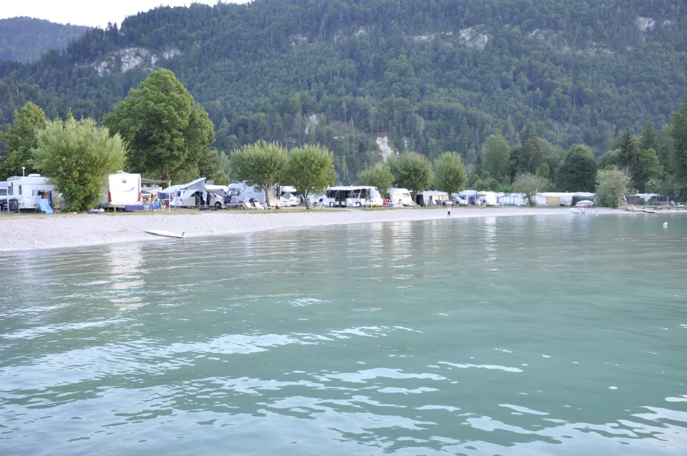 Romantik-Camping Wolfgangsee Lindenstrand