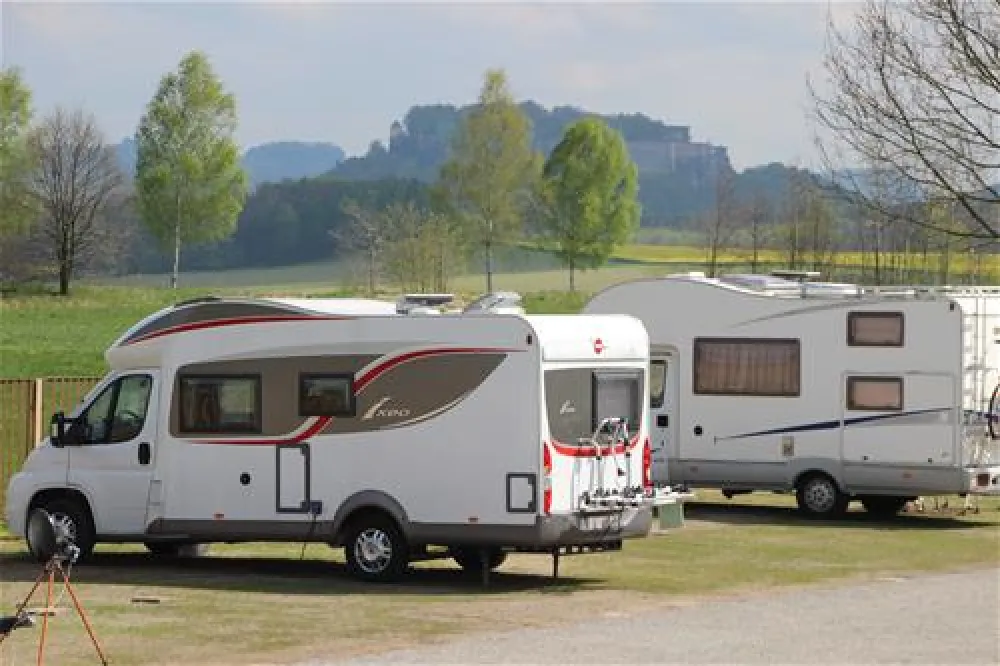Camping-Stellplatz Struppen
