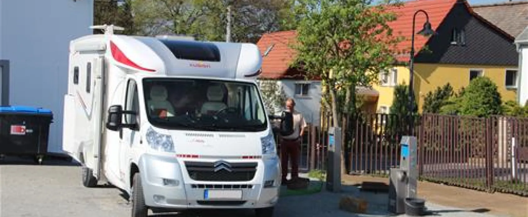 Camping-Stellplatz Struppen
