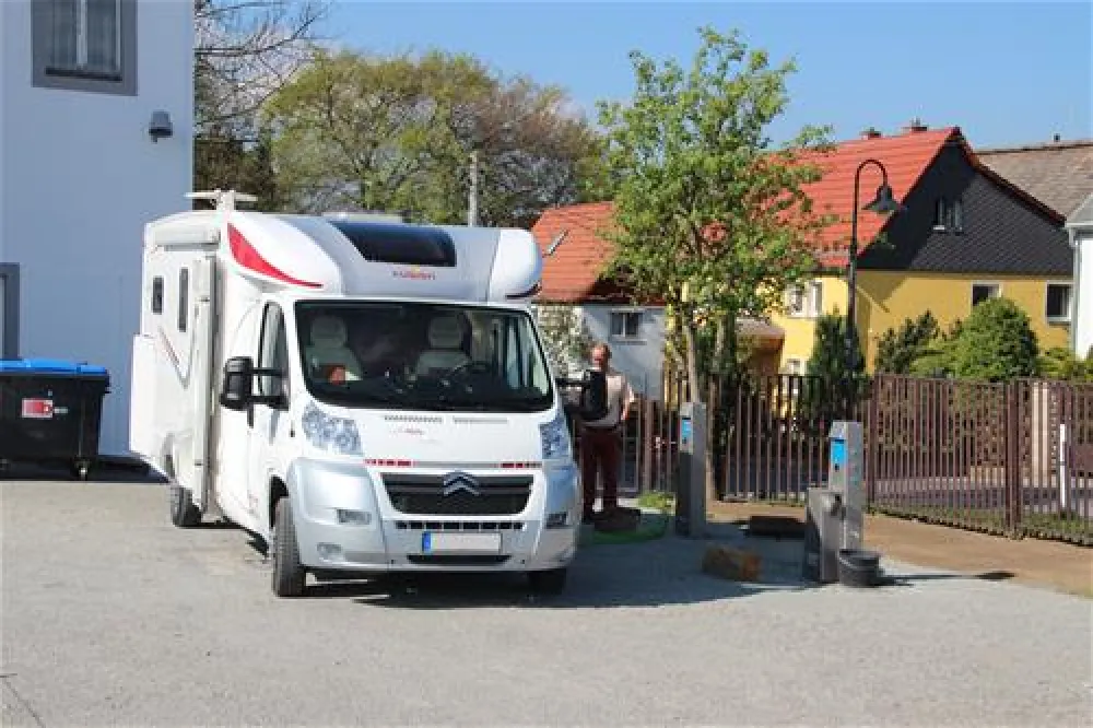 Camping-Stellplatz Struppen