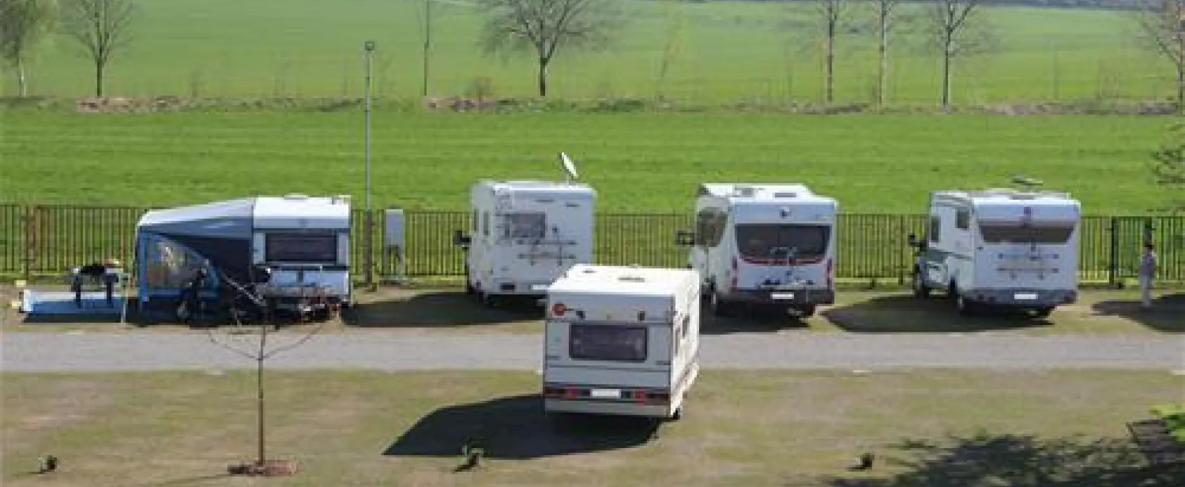 Camping-Stellplatz Struppen