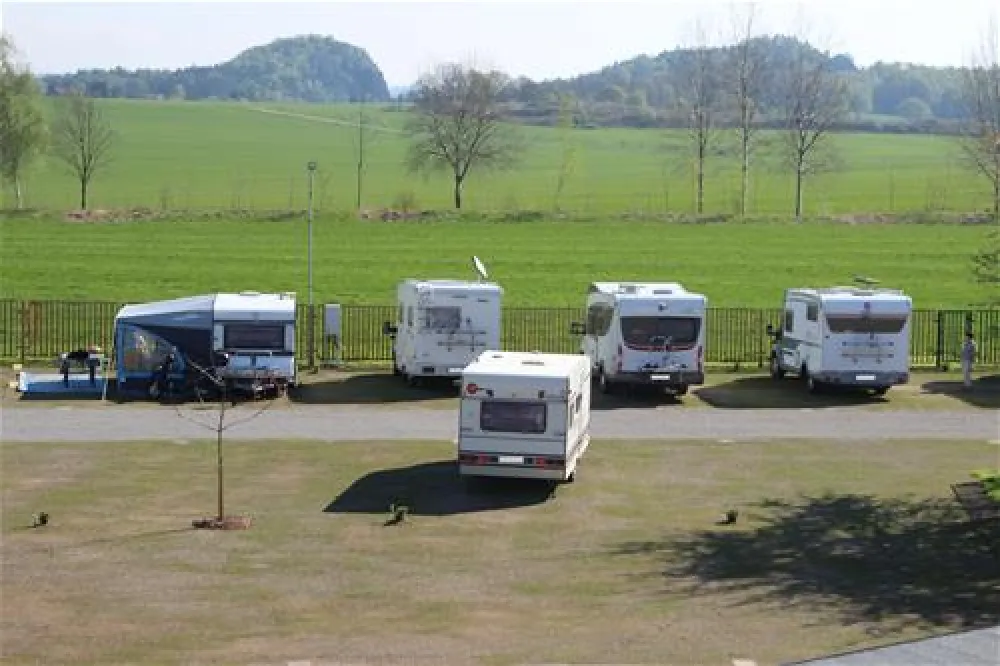 Camping-Stellplatz Struppen
