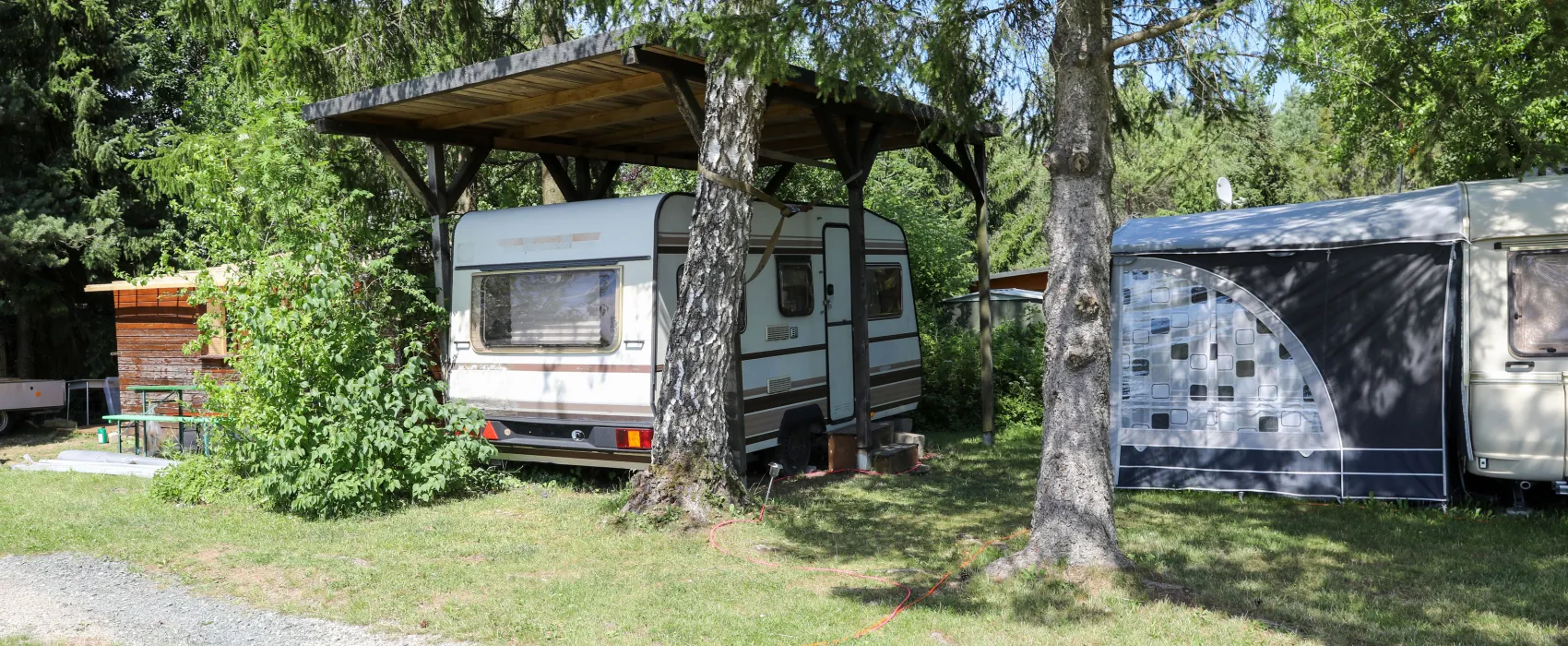 SchlossCamping Kleinziegenfeld