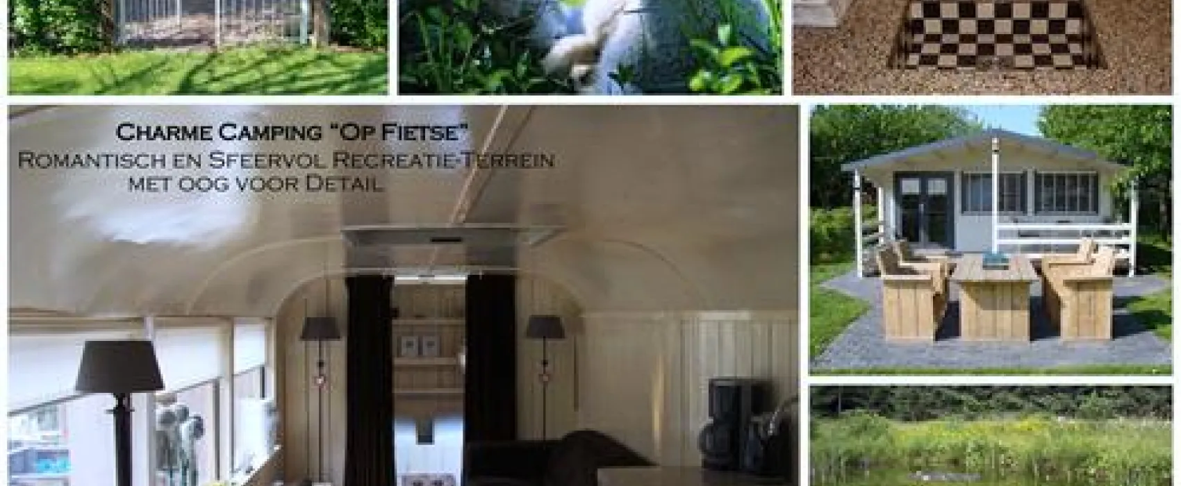 Charme-Camping Op Fietse