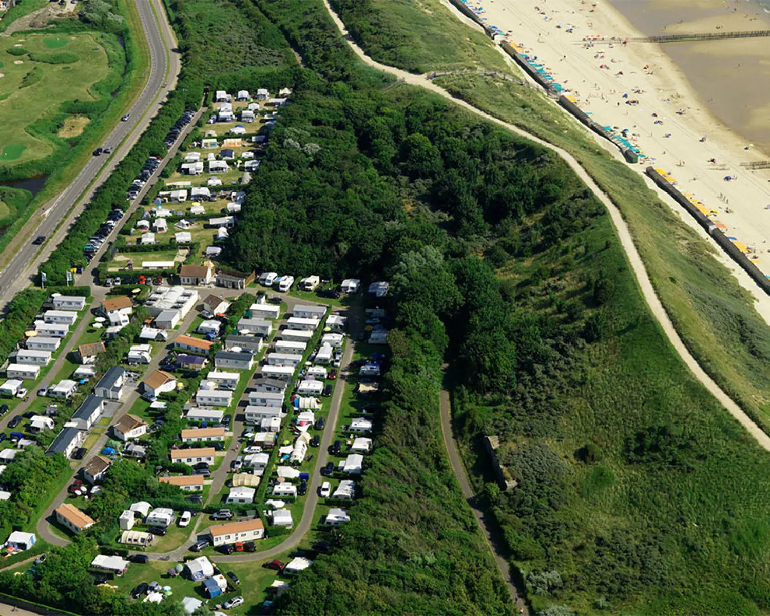 Camping Weltevreden in Niederlande - Spottocamp - Spottocamp