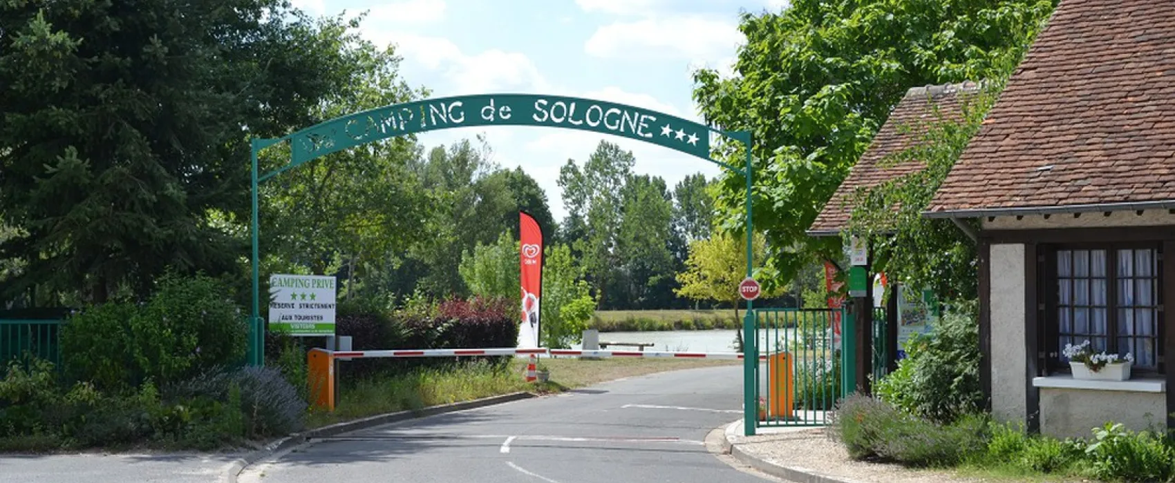 CAMPING de SOLOGNE 