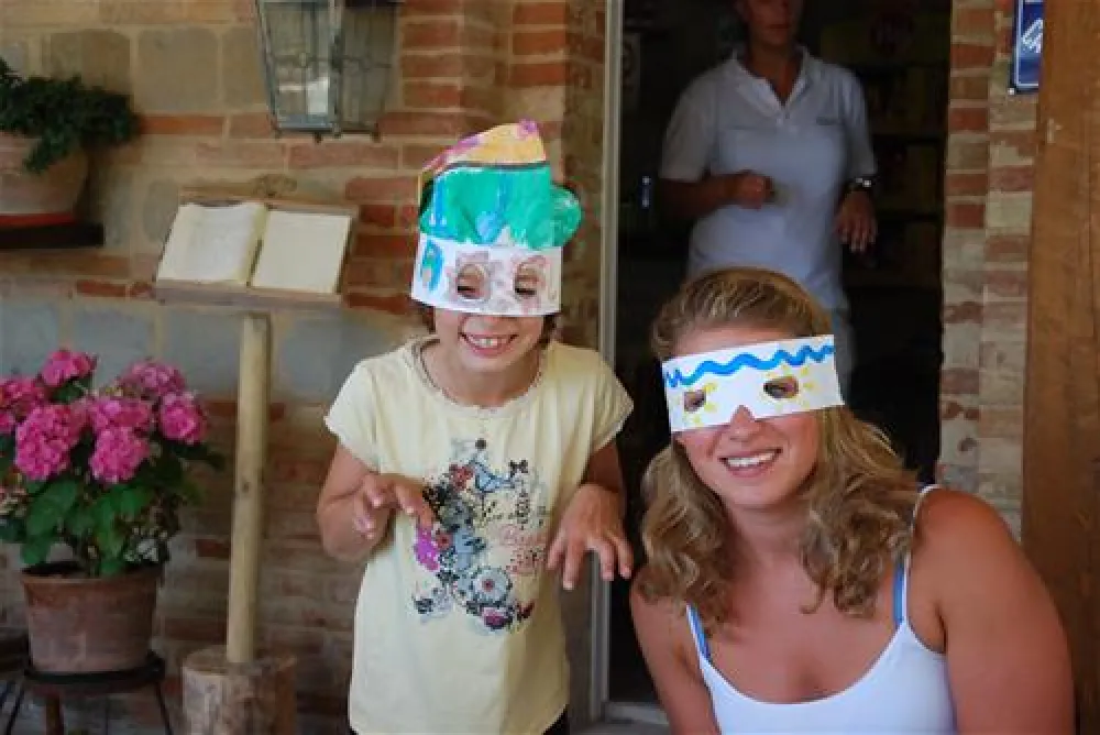 Camping Podere sei Poorte