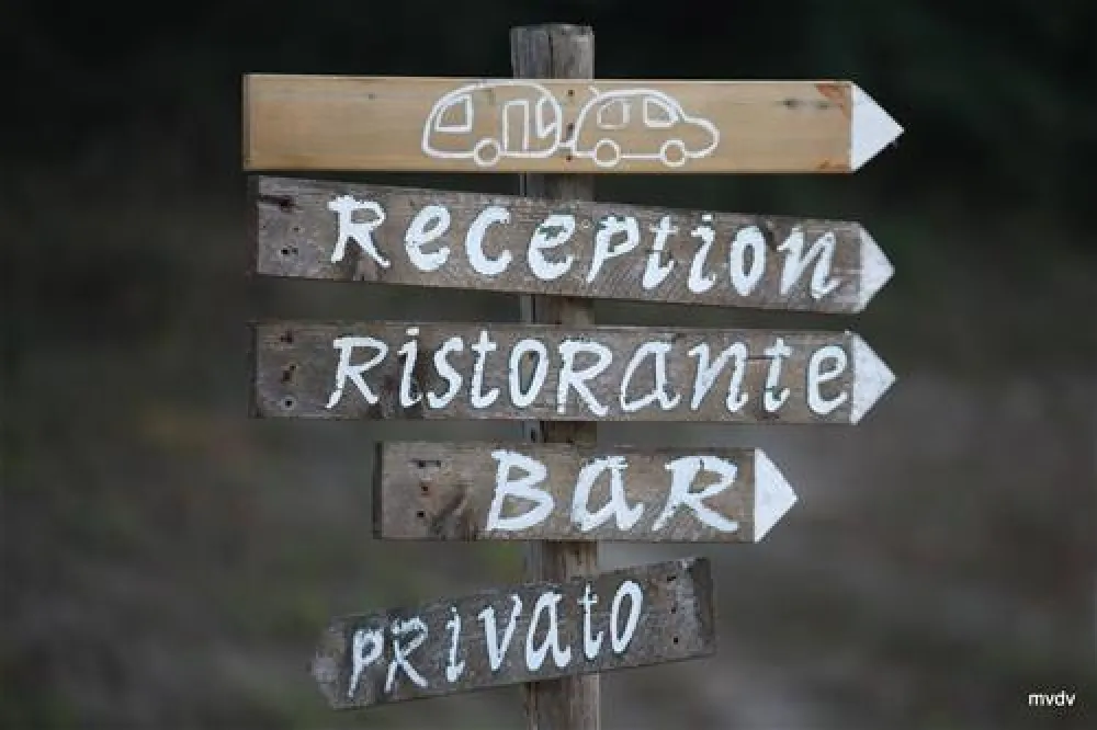 Camping Podere sei Poorte