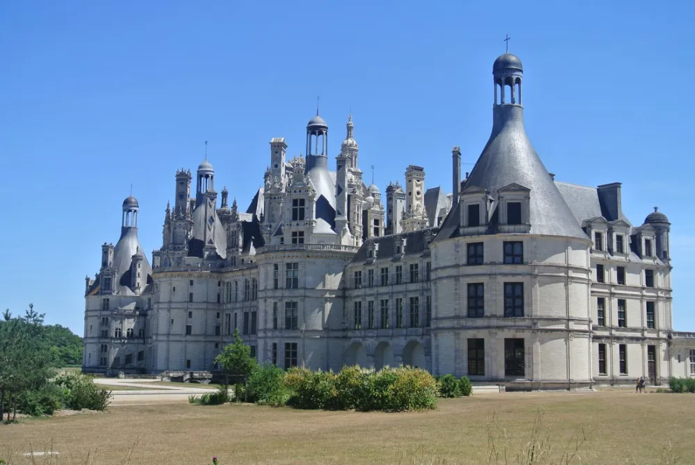 Camping Municipal Chateau Solange Sand