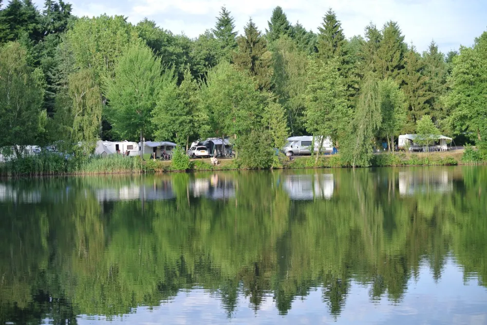 Camping Municipal Chateau Solange Sand