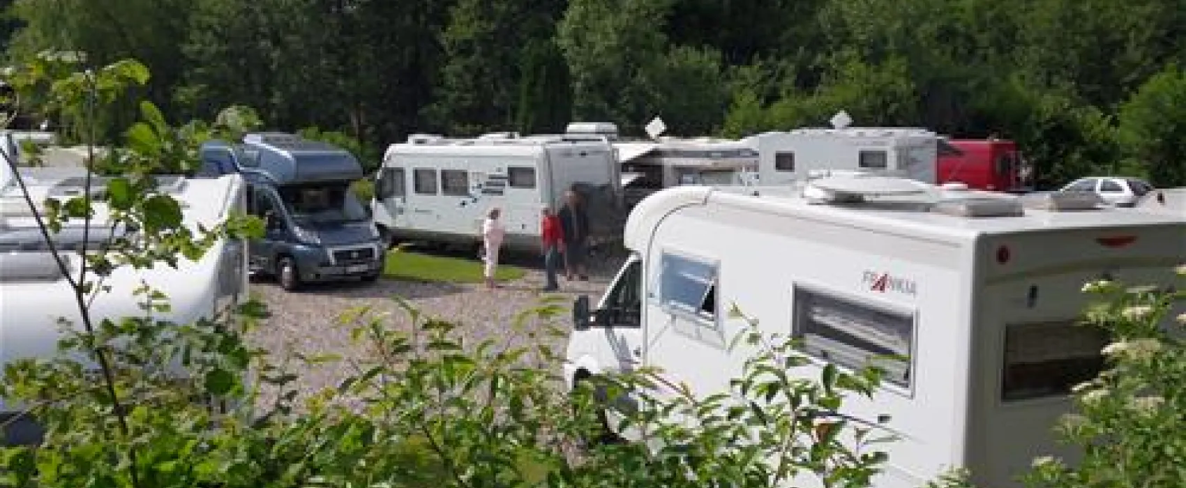 Caravanpark am Brahmsee