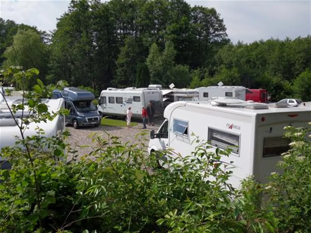 Caravanpark am Brahmsee