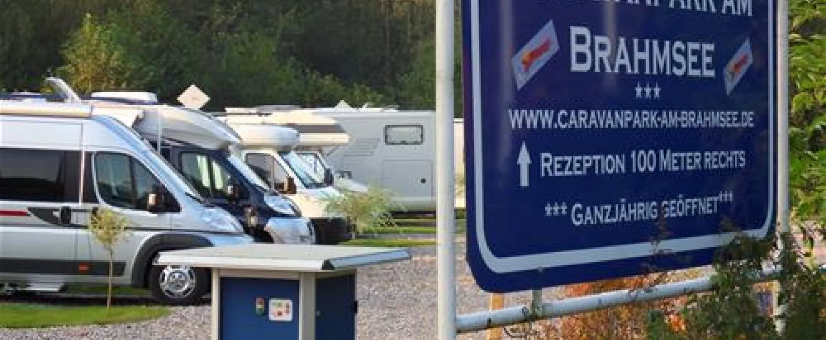 Caravanpark am Brahmsee