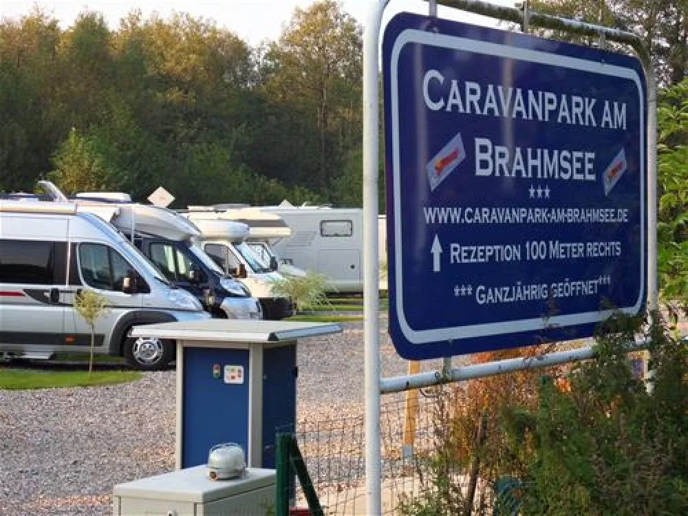 Caravanpark am Brahmsee