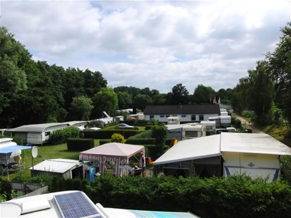 Caravanpark am Brahmsee