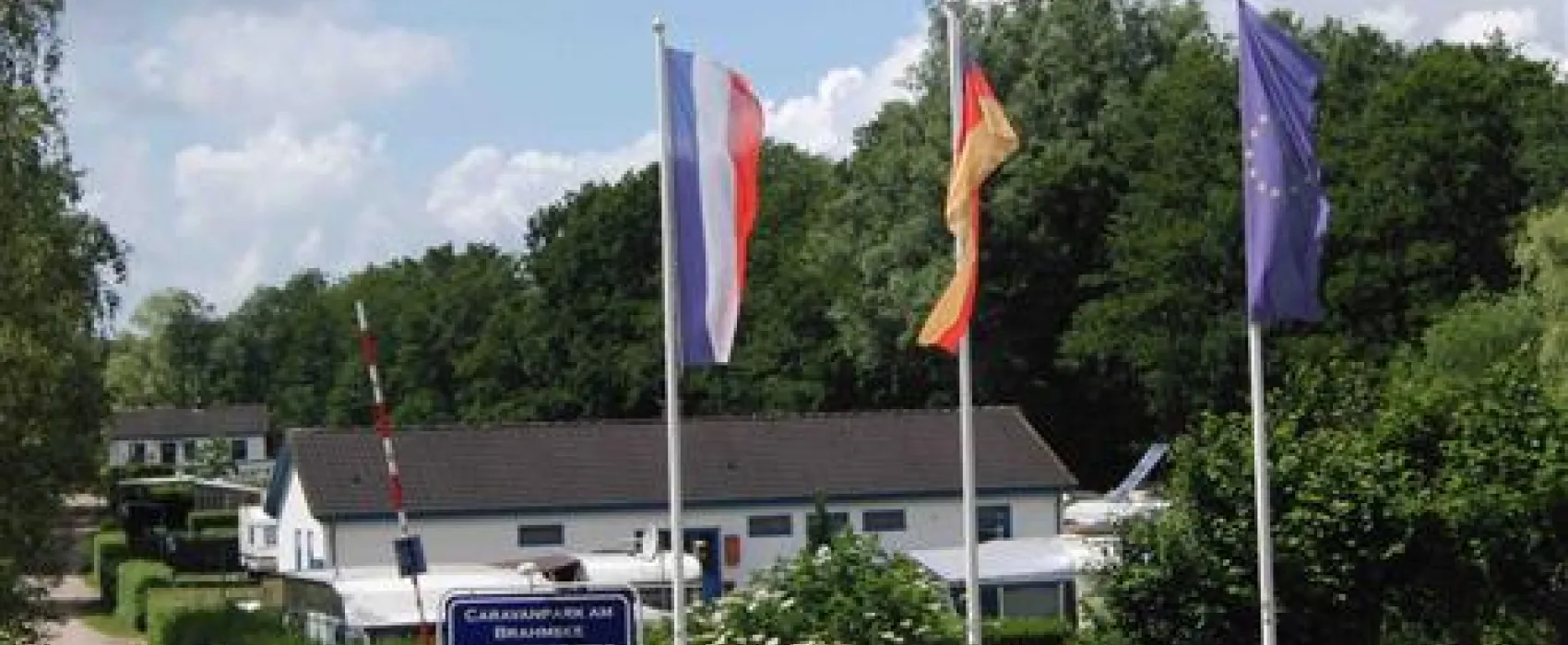 Caravanpark am Brahmsee