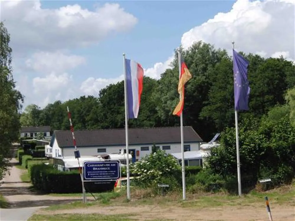 Caravanpark am Brahmsee