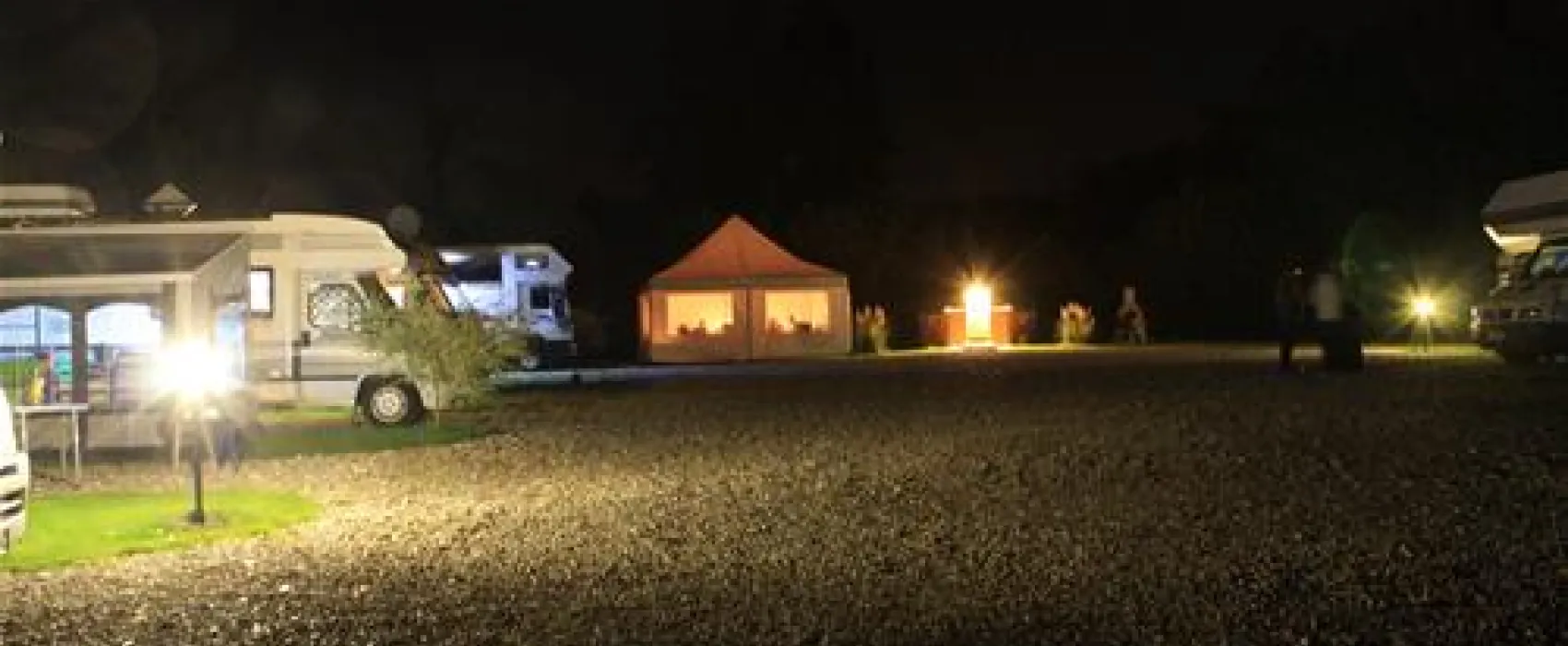 Caravanpark am Brahmsee