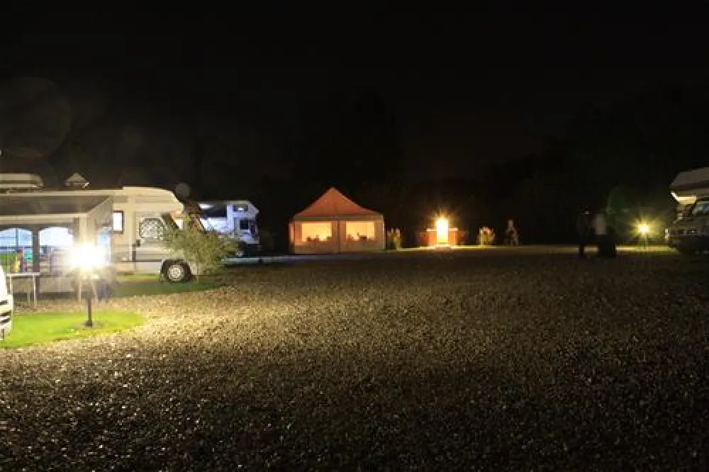 Caravanpark am Brahmsee