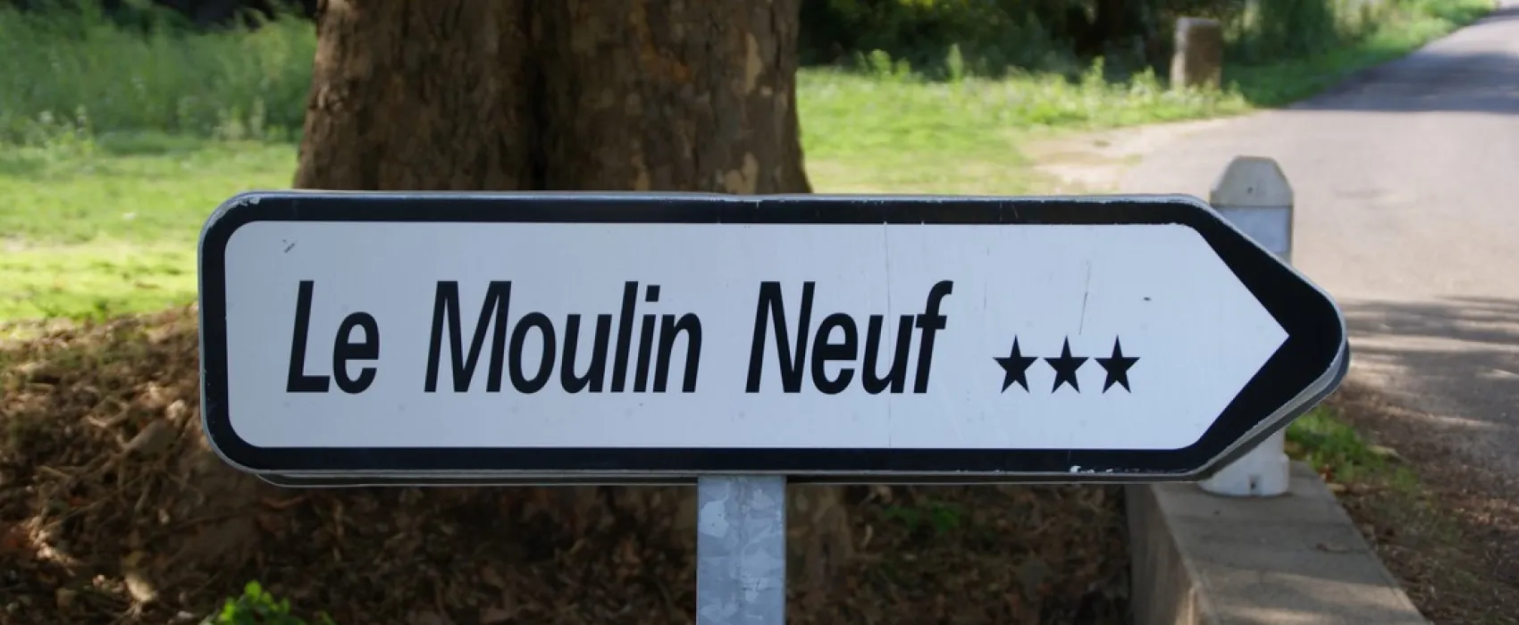 Camping Le Moulin Neuf  