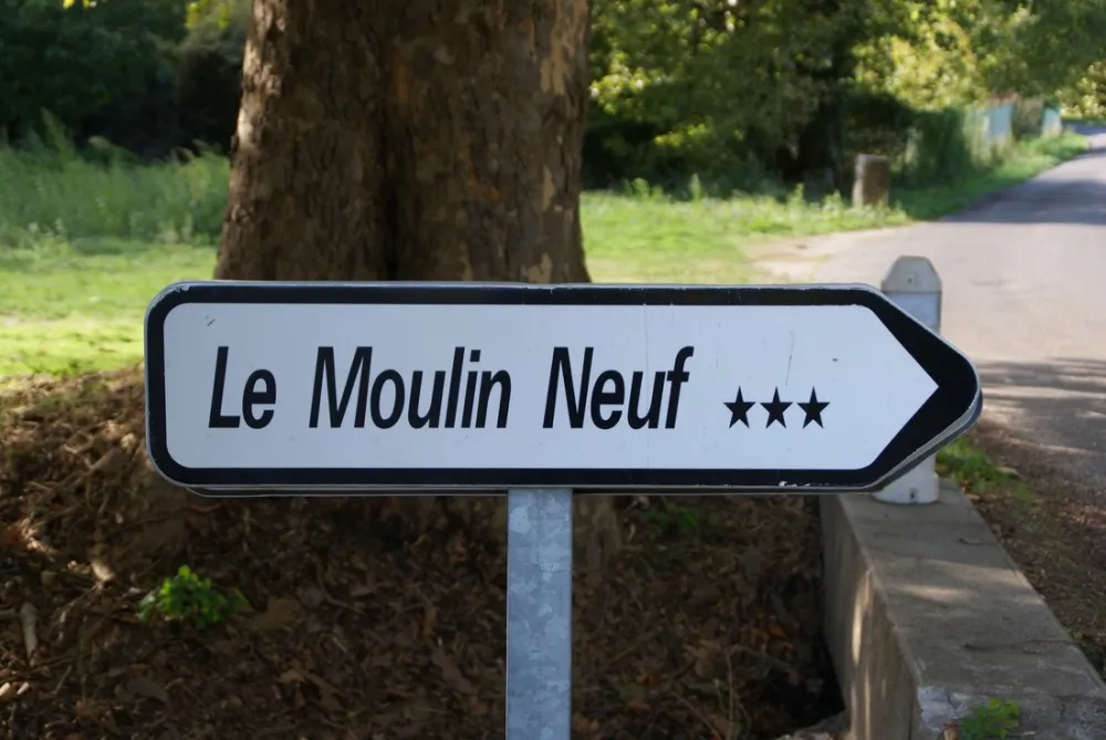 Camping Le Moulin Neuf  