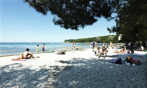 Camping Adria Ankaran in Slowenien - Spottocamp - Spottocamp