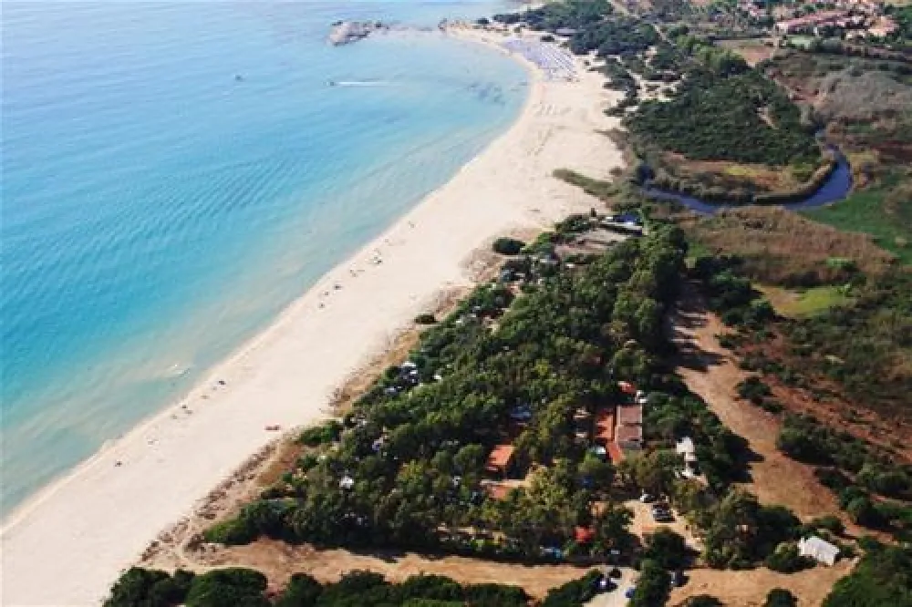 Campeggio Capo Ferrato