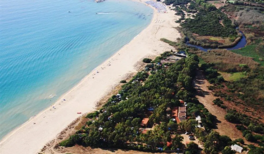 Campeggio Capo Ferrato