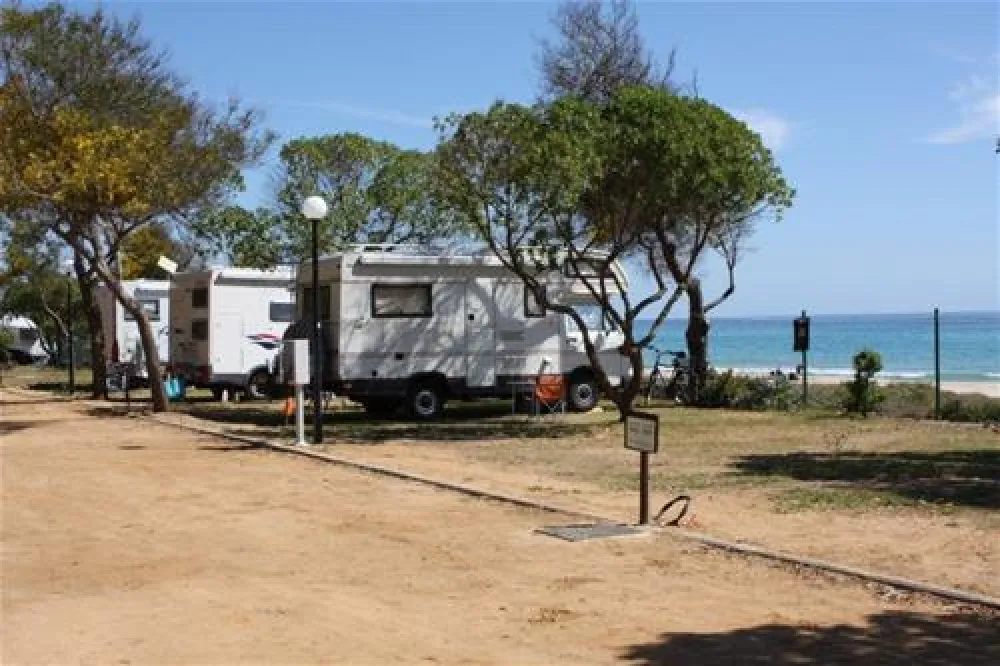 Campeggio Capo Ferrato