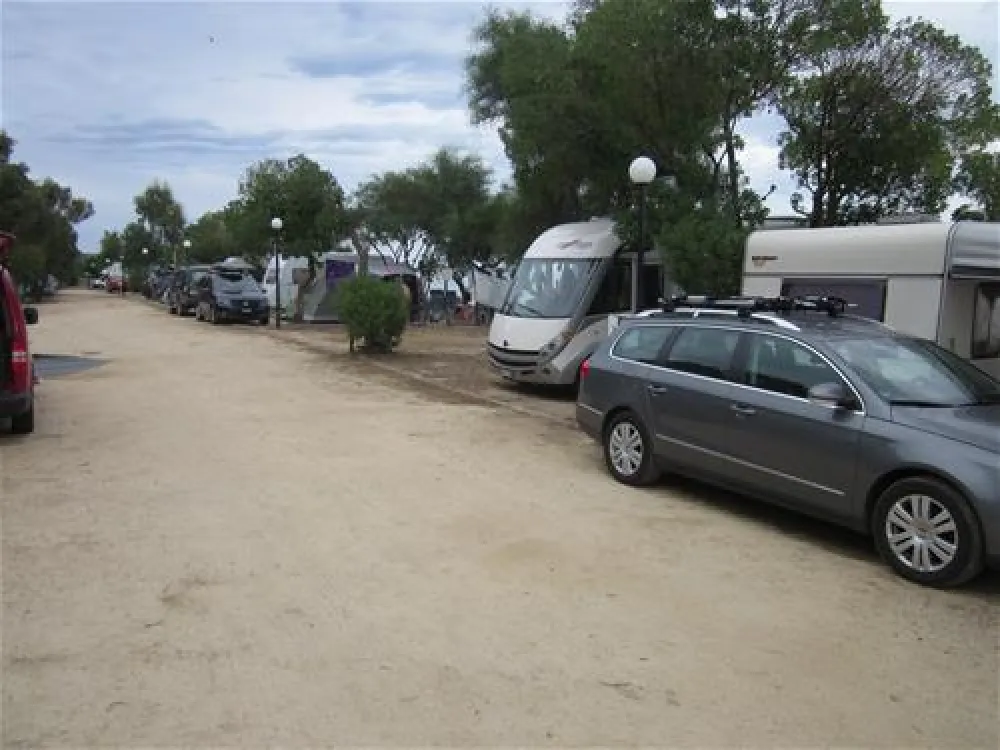 Campeggio Capo Ferrato