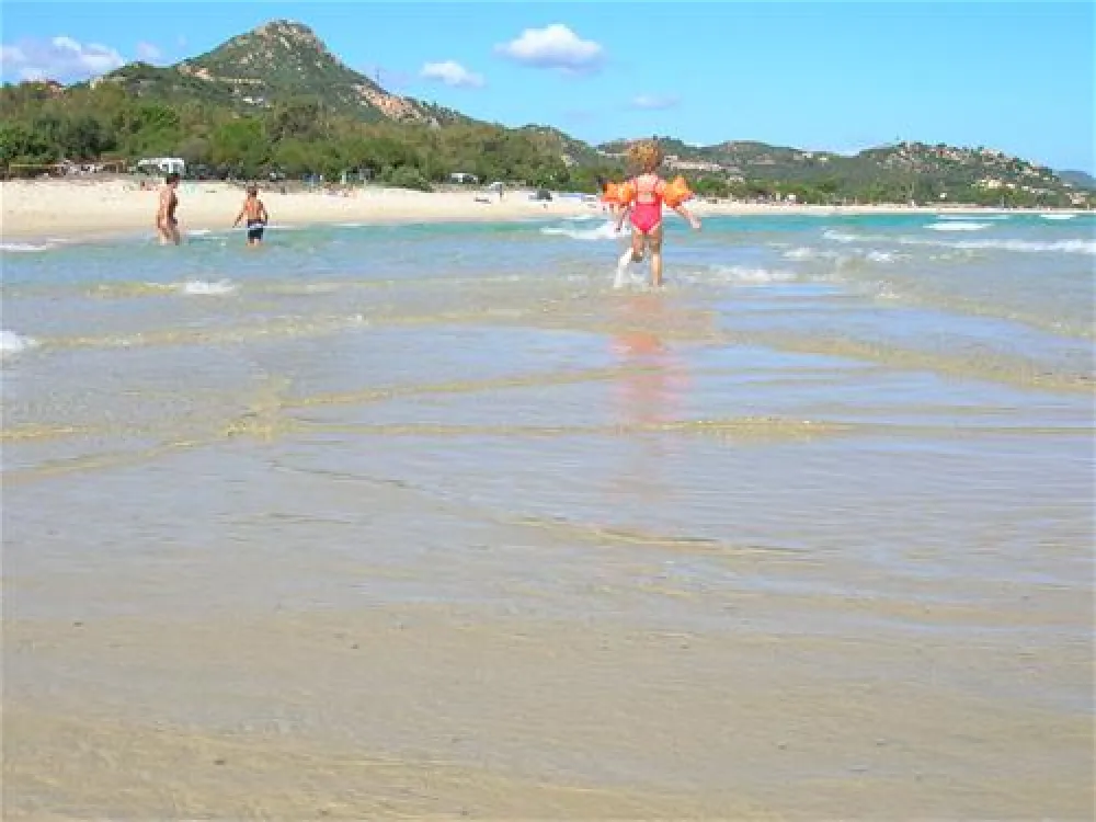 Campeggio Capo Ferrato