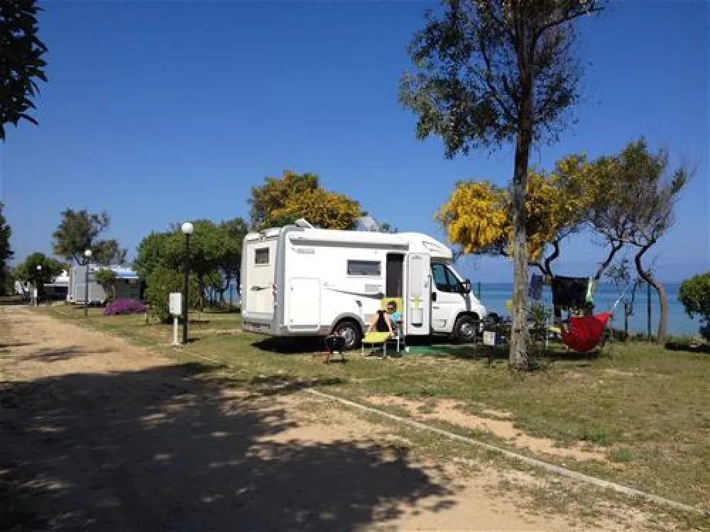 Campeggio Capo Ferrato